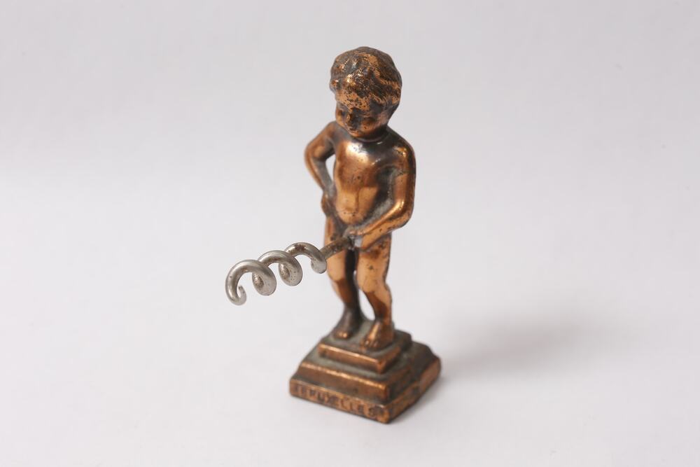 Brussels Manneken Pis Corkscrew Drinkware Barware ~ 260718-SM 1298